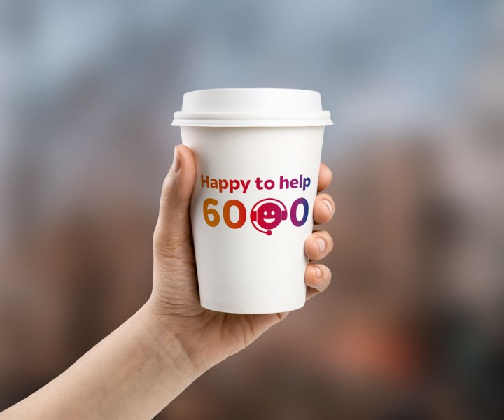 Happy to help – Coffee Mug